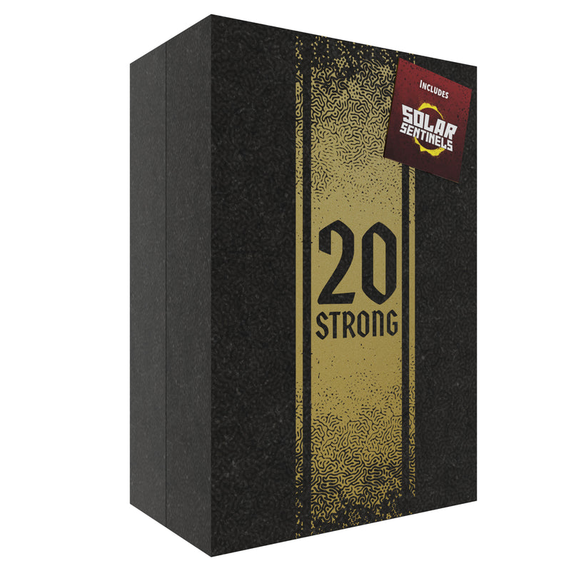 20 Strong - Solar Sentinels base game (EN)