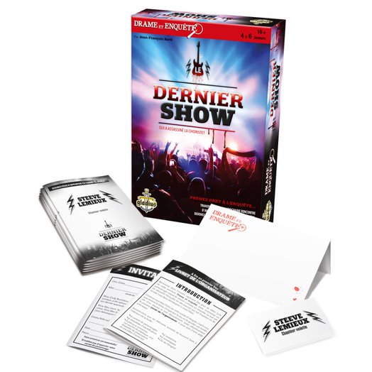 Drame et Enquête - Le Dernier Show (FR)