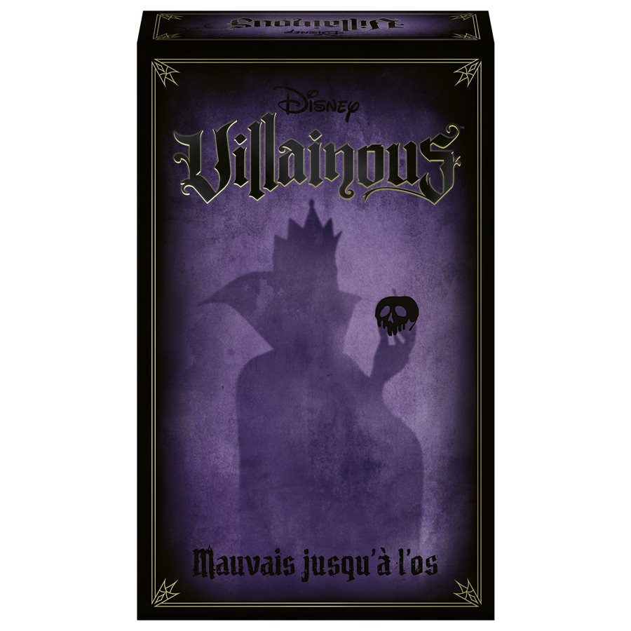 Disney Villainous Mauvais Jusqu'à l'Os