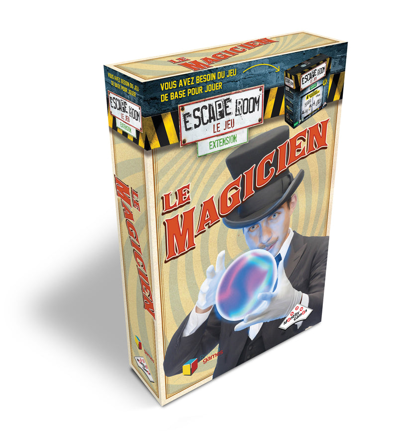 Escape Room le Jeu le Magicien