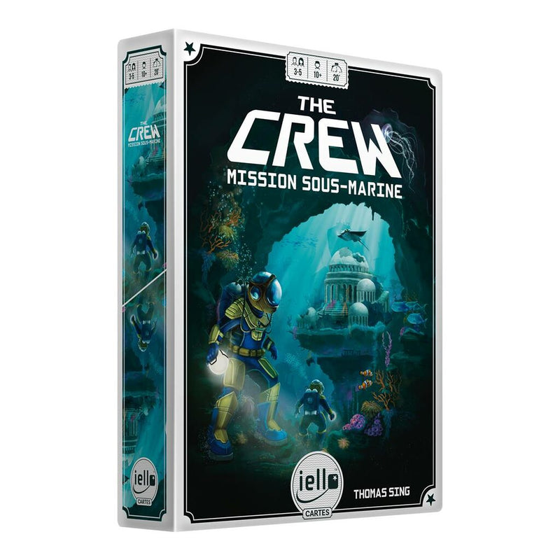 the Crew : Mission Sous-Marine