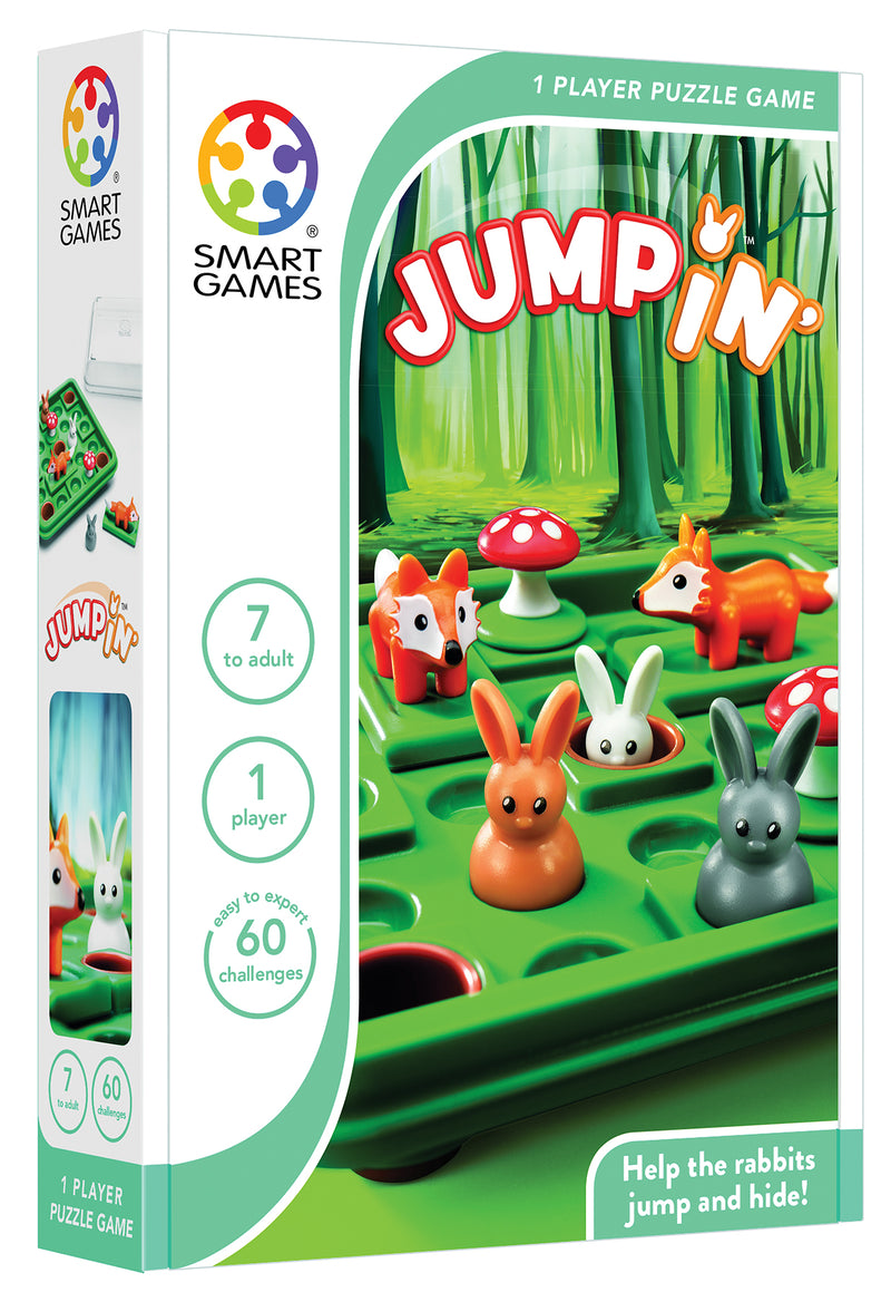 Lièvres et Renards Jumpin