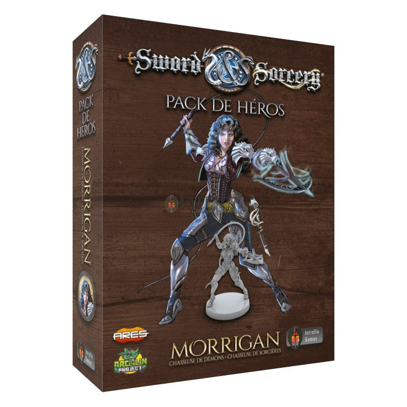 Sword And Sorcery - Pack De Héros Morrigan