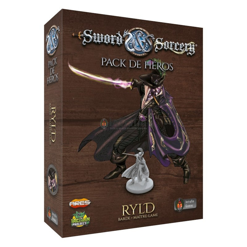 Sword And Sorcery - Pack De Héros Ryld
