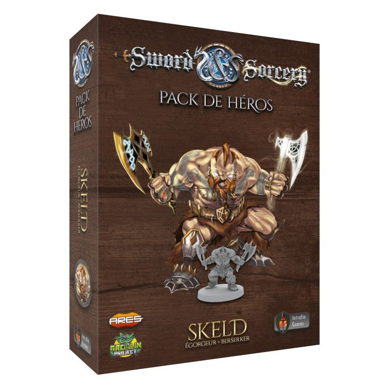 Sword And Sorcery - Pack De Héros Skeld