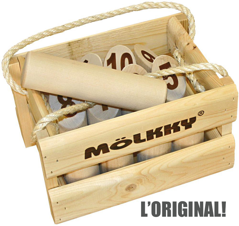 Mölkky (quilles finlandaises)