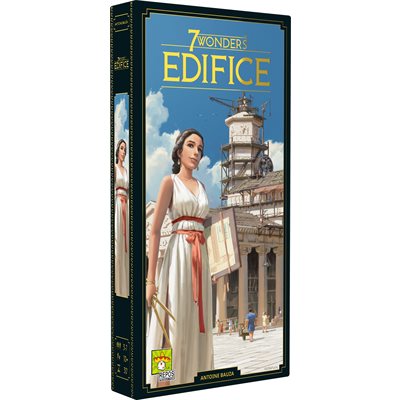7 Wonders : Edifice expansion (EN)