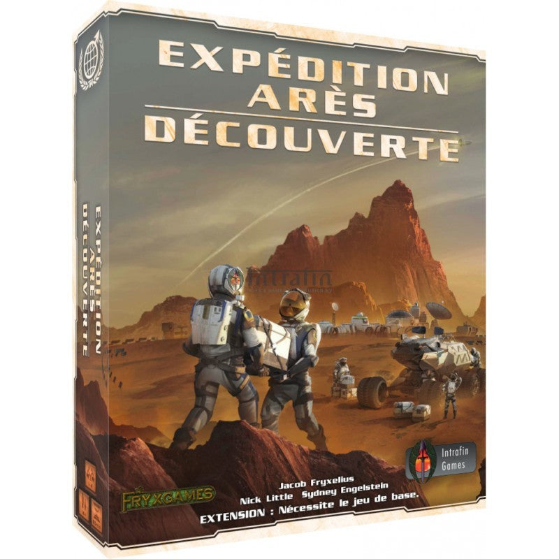 Terraforming Mars : Ares Expedition - ext. Découverte (FR)
