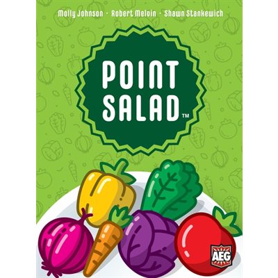 Point Salad (EN) jeu usagé