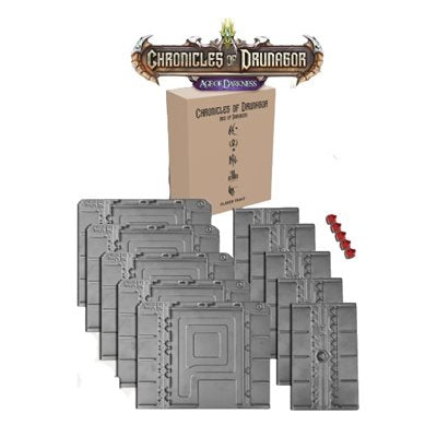 Chronicles of Drunagor- Age of Darkness- Hero Trayz 5 Set (EN)