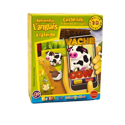 Apprendre l'Anglais à la Ferme