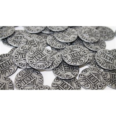 Architectes du Royaume de l'Ouest Sac de Pièces en Métal