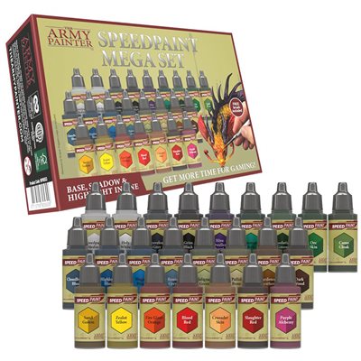 Speedpaint Mega Set (Peinture)