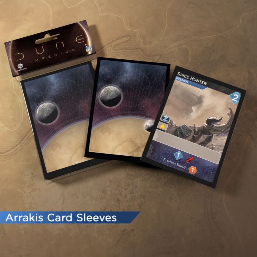 Dune: Imperium: Arrakis Sleeves (75) (EN)