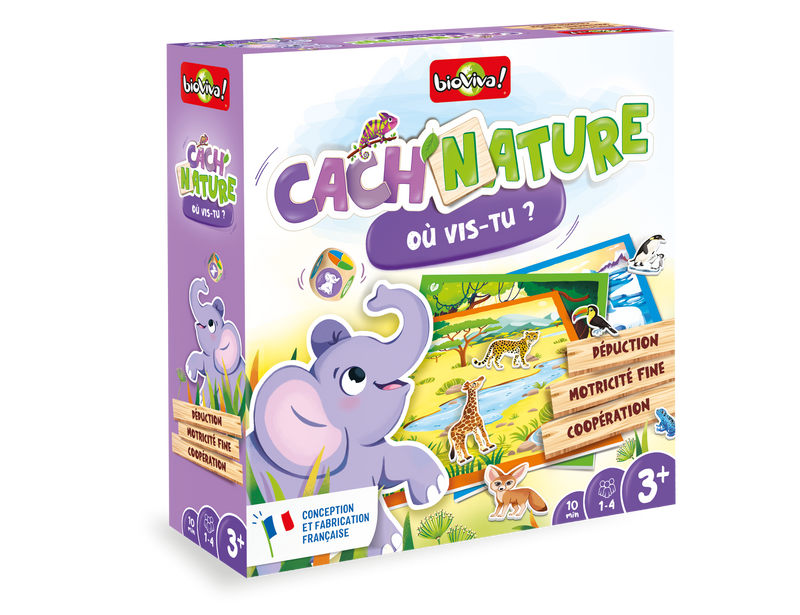 Cach'nature - Îlo307