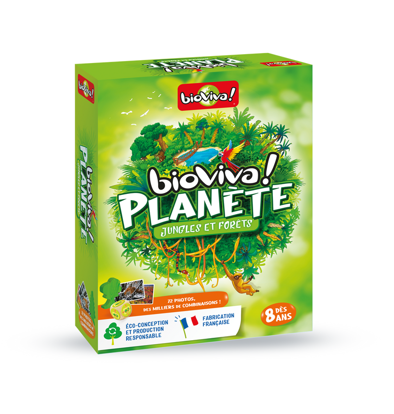 Bioviva Planète - Jungles et forêts