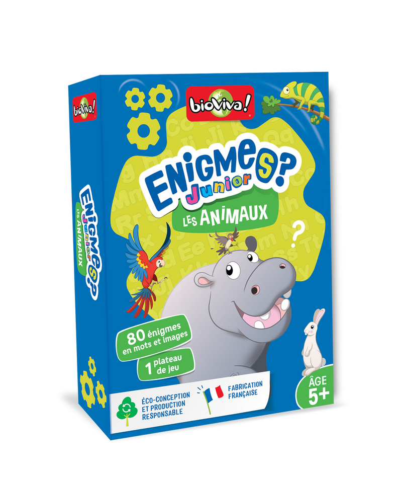 Énigmes Junior - Animaux