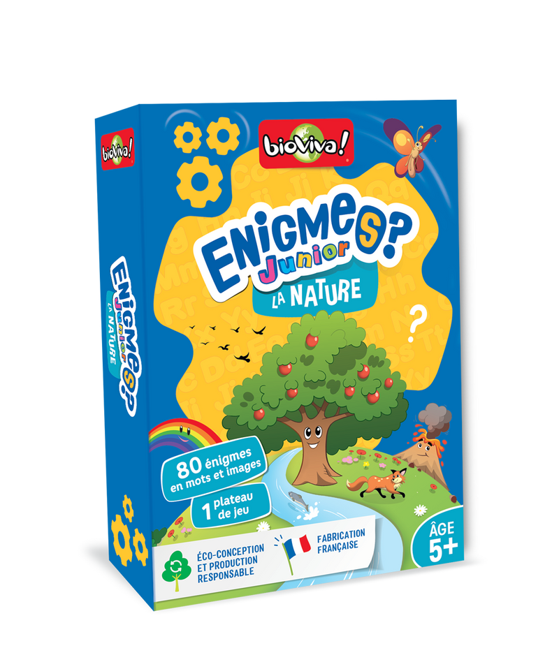 Énigmes Junior - Nature