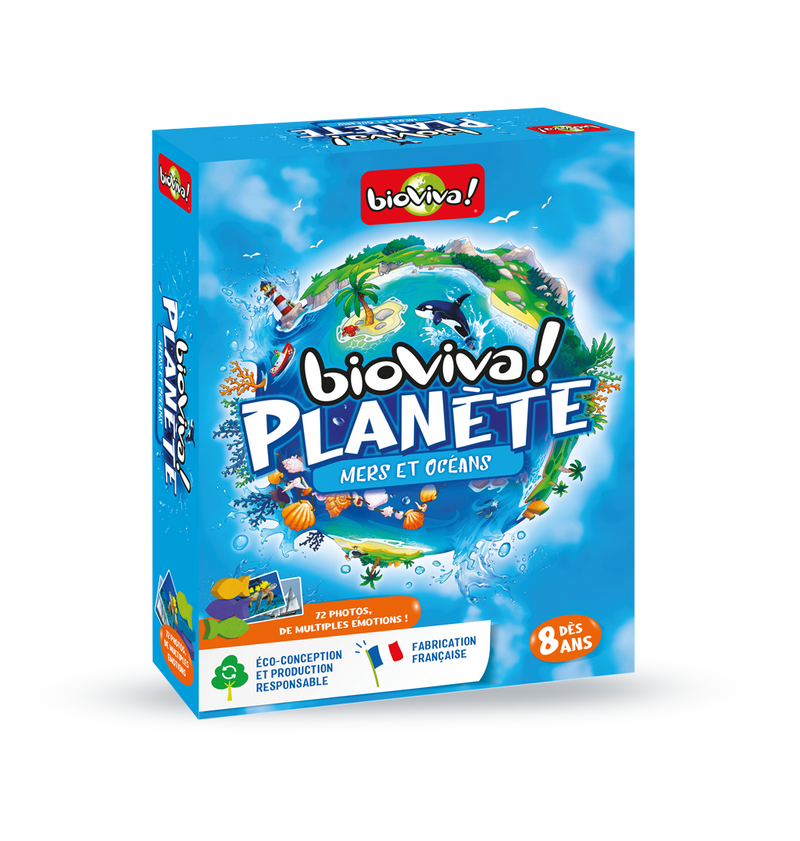 Bioviva Planète - Mers Et Océans