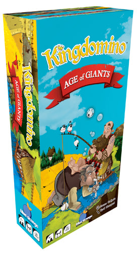 Kingdomino Âge des Géants Extension
