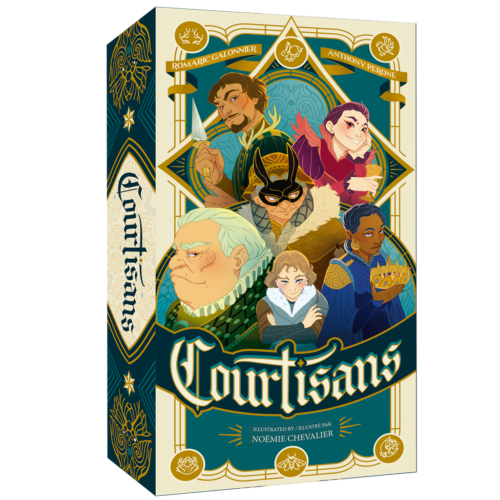 Courtisans (en-fr)