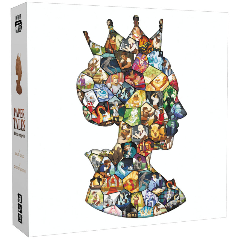 Paper Tales : Édition intégrale (FR)