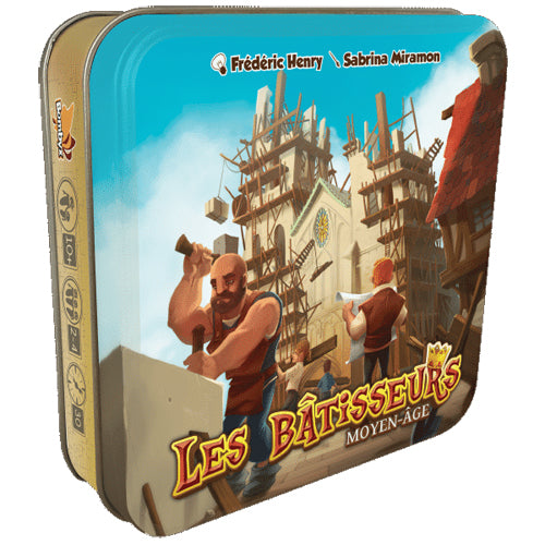 Les Bâtisseurs Moyen-age