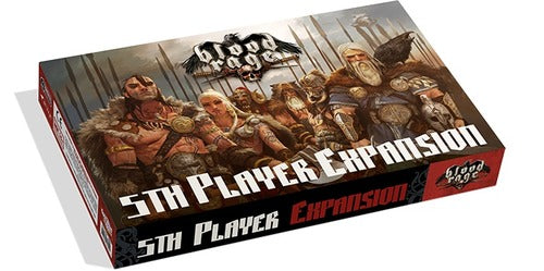 Blood Rage 5ième Joueur Extension