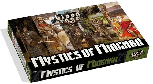 Blood Rage Augures de Midgard Extension