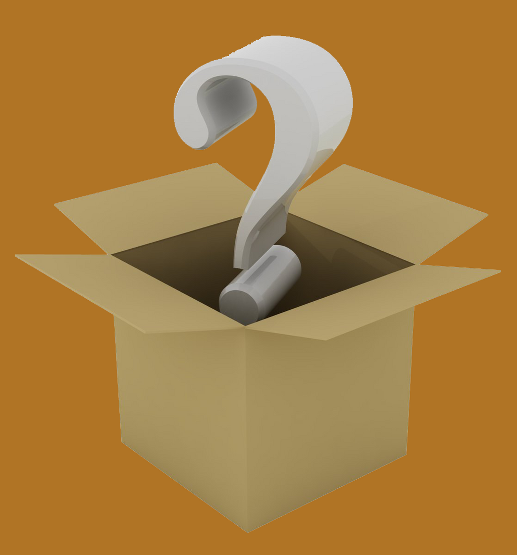 Boîte Mystère thème party