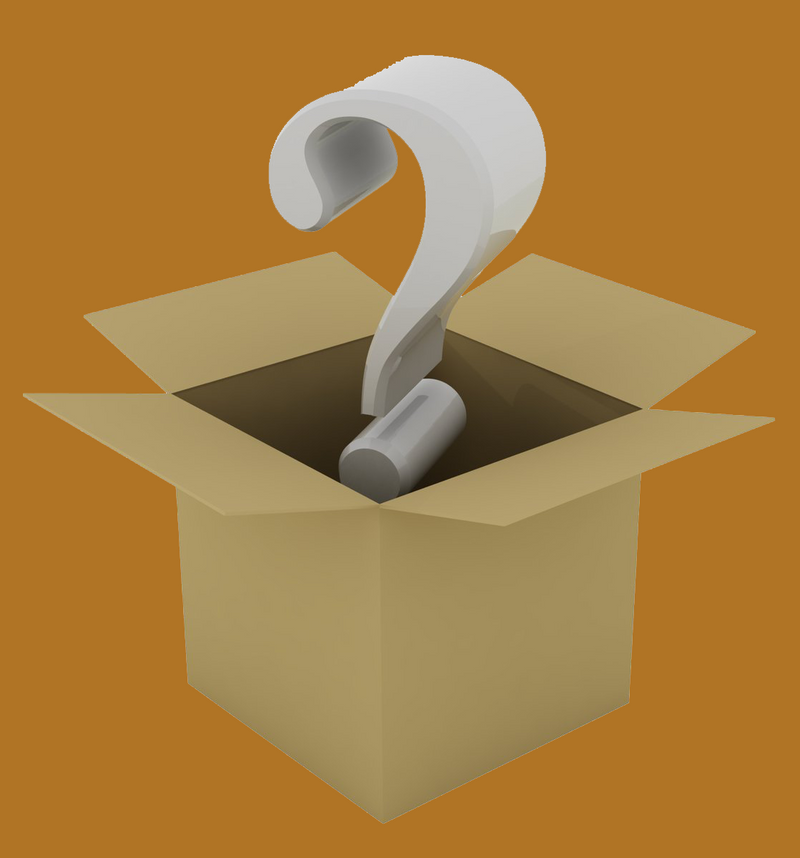 Boîte Mystère thème party