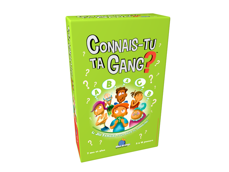 Connais-tu ta gang? (FR)