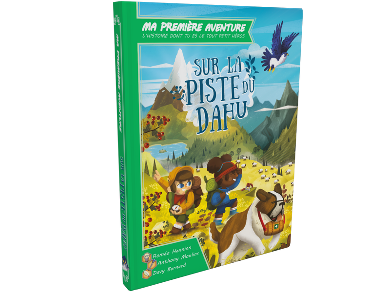 Ma première aventure - Sur la piste du Dahu (FR)