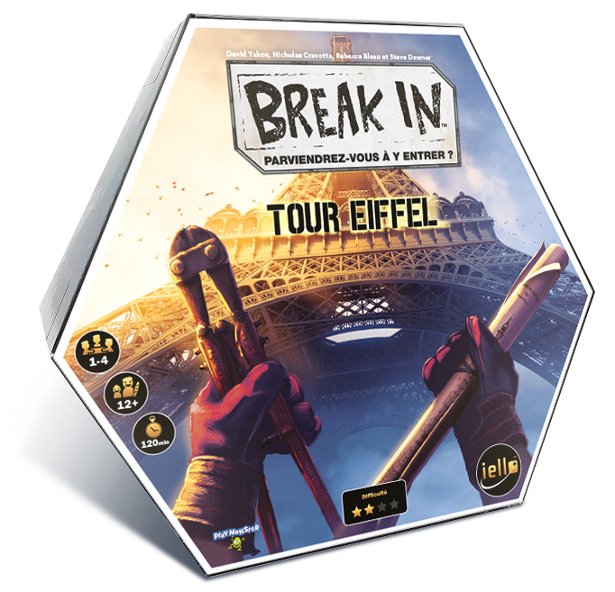 Break In - Tour Eiffel (FR)