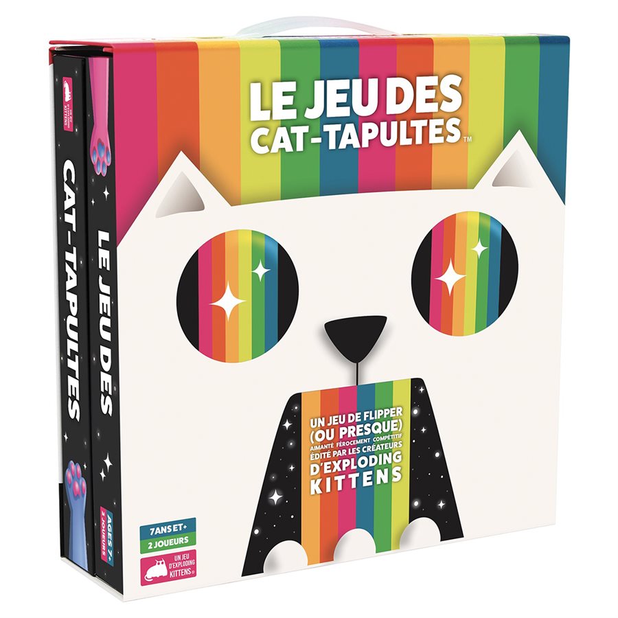Le Jeu Des Chat-tapultes (FR)
