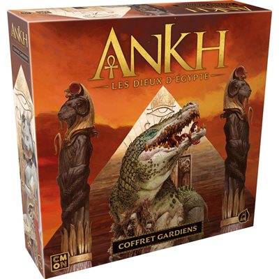Ankh - Extension Les Dieux D'Égypte- Coffret Gardiens (FR)