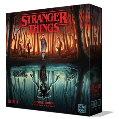 Stranger Things- Upside Down (FR)