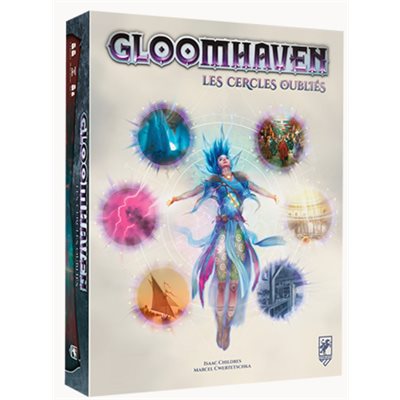 Gloomhaven- Les Cercles Oubliés