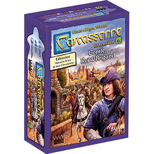 Carcassonne Comte Roi et Brigand Extension 6