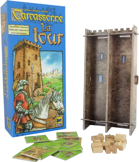 Carcassonne La Tour Extension 4