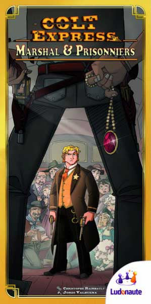 Colt Express Marshal et Prisonniers Extension
