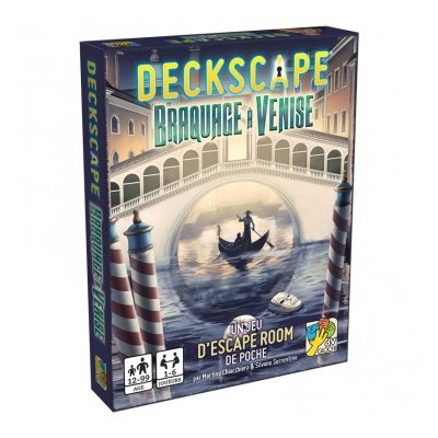 Deckscape - Braquage à Venise