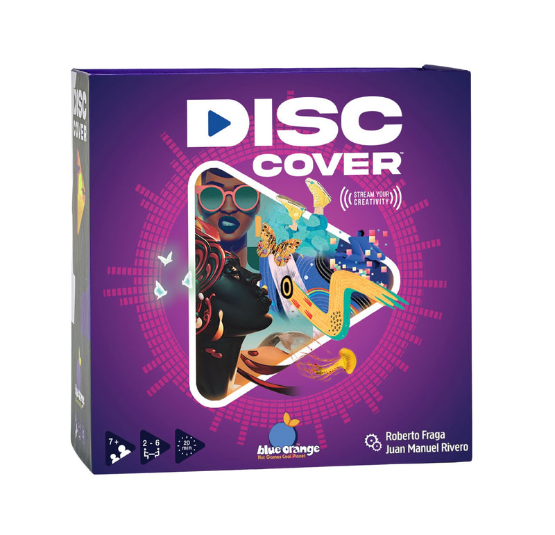 Disc Cover