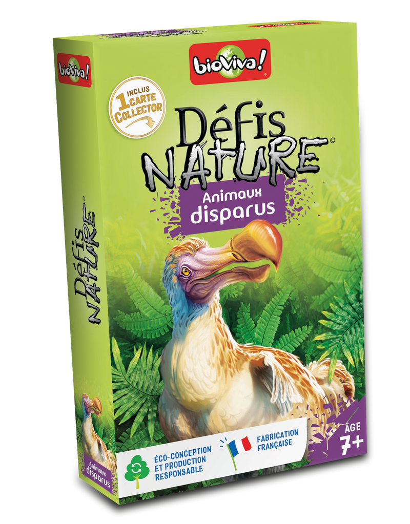 Défis Nature / Animaux Disparus