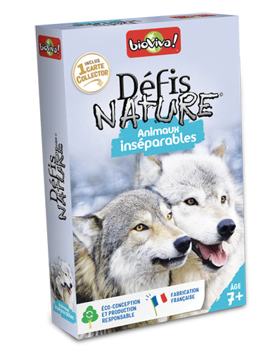 Défis Nature / Animaux Inséparables