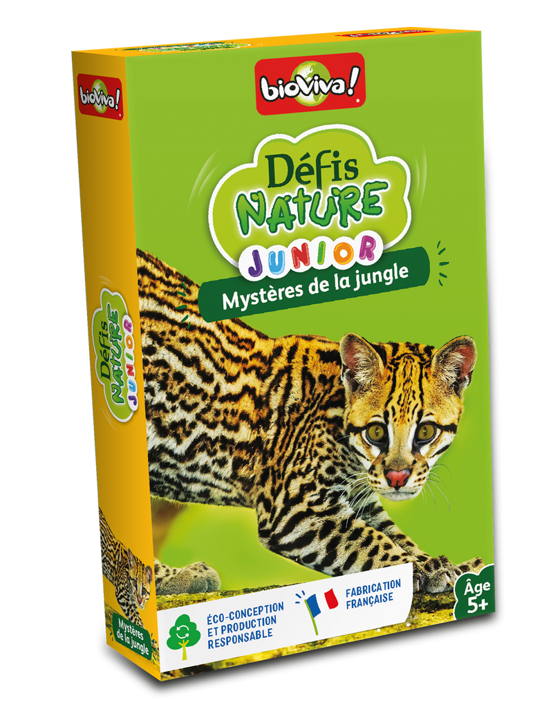 Défis Nature Junior: Mystères de la Jungle (FR)