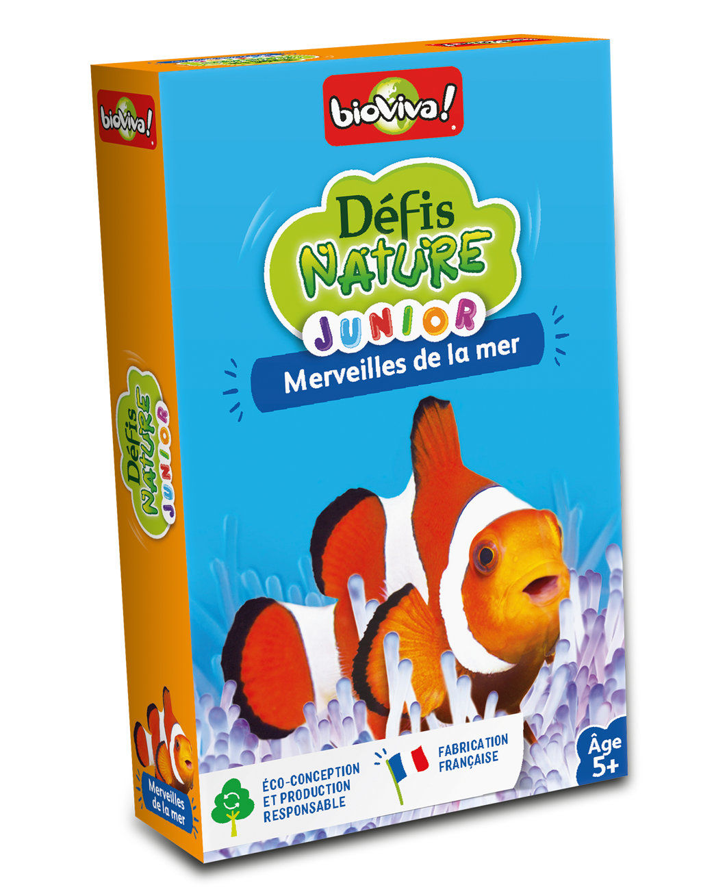 Défis Nature Junior: Merveilles de la mer (FR)