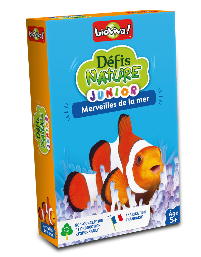 Défis Nature Junior: Merveilles de la mer (FR)