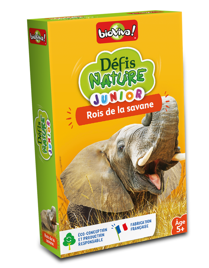 Défis Nature Junior: Rois de la Savane (FR)