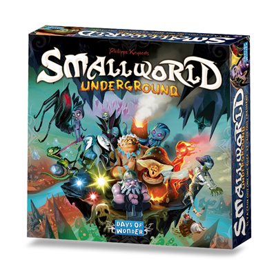 SmallWorld Underground (FR) jeu usagé
